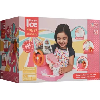 Man Yuk Toys Dream Ice Работилница за сладолед - розово (3001A)