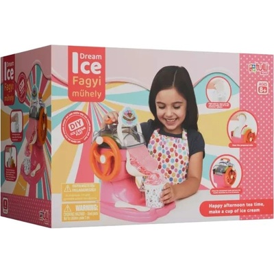 Man Yuk Toys Dream Ice Работилница за сладолед - розово (3001A)