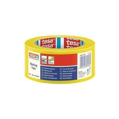 Tesa Professional 60760 Vyznačovacia páska na podlahy 50 mm x 33 m žltá