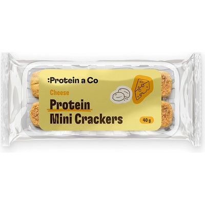 ProteinaCo Proteínové syrové krekry 40 g