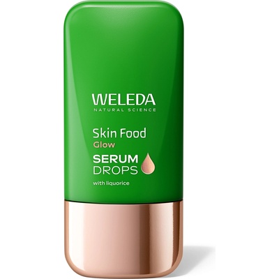 Weleda Skin Food Glow Serum Drops 30 ml – Hledejceny.cz
