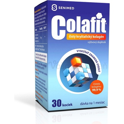 Colafit čistý kolagén 30 kociek
