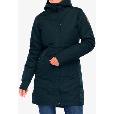 Fjallraven Kiruna Padded Parka W Dark Navy