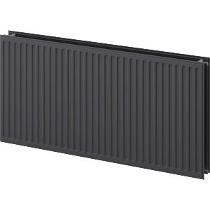 Mexen CH20 Хигиеничен панелен радиатор 600 x 1200 mm, странично свързване, 1319 W, антрацит - W420H-060-120-66 (W420H-060-120-66)