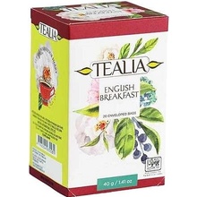 Tealia English Breakfast černý čaj 20 sáčků