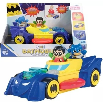 TOMY Toomies: Батмобил 3-в-1 (E73262)
