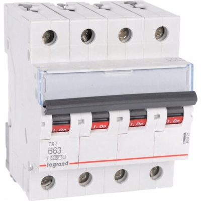 Legrand S304 4P B 63A 6kA AC 403423
