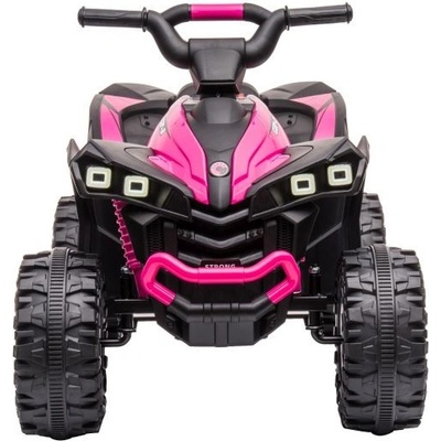 LeanToys dětská elektrická čtyřkolka XC-sport 2x45W růžová
