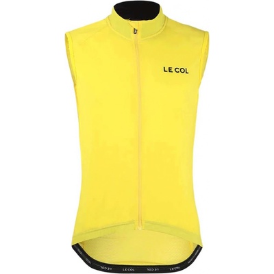 LE COL vesta - SPORT GILET II - žltá