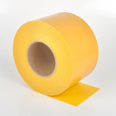 Univerzální podlahová páska WT-5125 – PVC, žlutá, 100 mm × 25 m