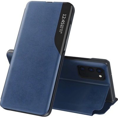 Samsung Elegantен книжен калъф View Case за Samsung Galaxy A72 4G/Galaxy A72 5G - Син KP10641