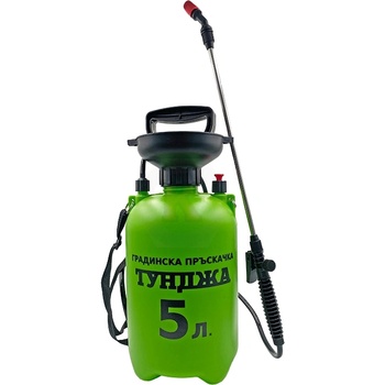 ТУНДЖА Пръскачка градинарска 5 литра метално удължение ТУНДЖА (9700556)