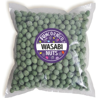 FUNCORNiCO Oriešky Nuts wasabi 1000 g
