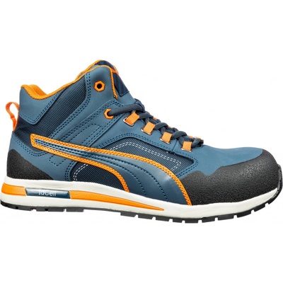 PUMA CROSSTWIST MID S3 kotníková Modrá