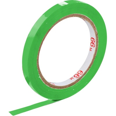 16 ks - Farebná lepiaca páska PVC 9x66 zelená