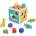 Tooky Toy Дървен сортер Animal TH442