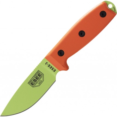 ESEE Knives Model 3 Venom 3PM-VG survival knife with sheath