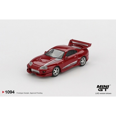 MINI GT Toyota Supra VeilSide Combat V-I Red 1:64
