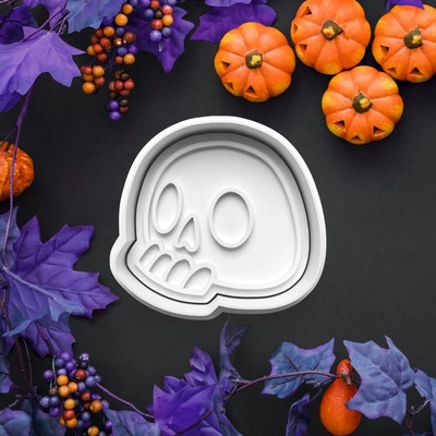 Halloween - Vykrajovátko s pečiatkou