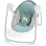 Ingenuity Люлка с мелодии Sun Valley Teal 0m+ до 9kg (16905-2)
