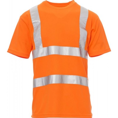 Payper AVENUE Reflexné tričko pánske Fluorescent orange M