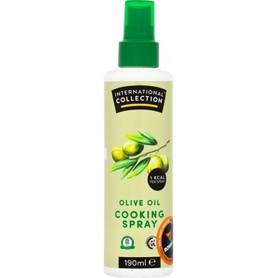 International Collection Cooking Spray 190 ml řepkový – Zboží Dáma