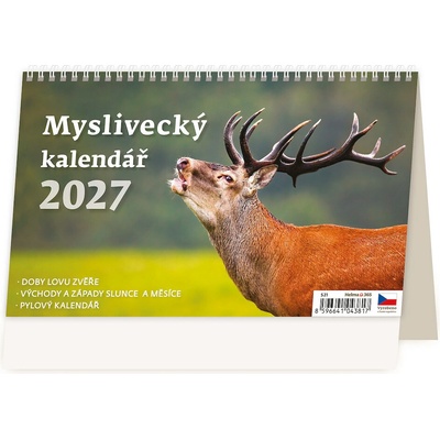 Stolní Myslivecký týdenní 2027
