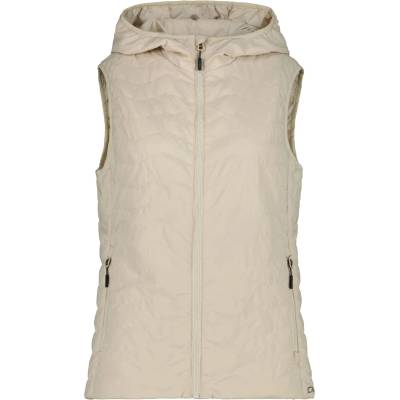 CMP Дамски синтетичен елек CMP Women's Vest Fix Hood Synthetic vest - Cream - размер 36 (EU) (132-1623-0212)
