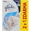 Glade touch & fresh Pure clean line náhradná náplň 3 x 10 ml