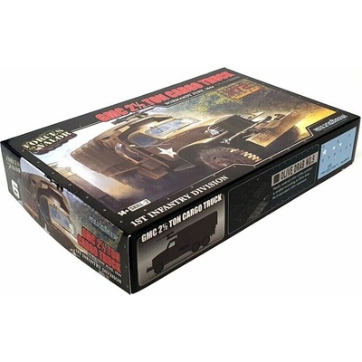 Waltersons US 2,5 Ton Cargo Truck Normandie 1944 1:72