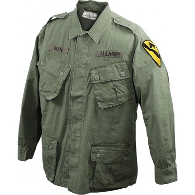 Blůza Mil-tec M64 Vietnam zelená – Hledejceny.cz