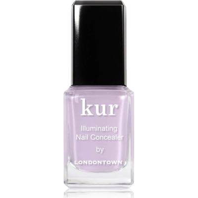 LONDONTOWN kur Illuminating Nail Concealer Rozjasňovač nechtov Lavender 12 ml