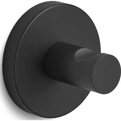 ZACK Закачалка за кърпи Scala черна (40854)