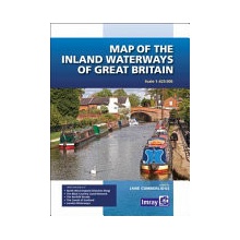 Map of the Inland Waterways of Great Britain Cumberlidge Jane