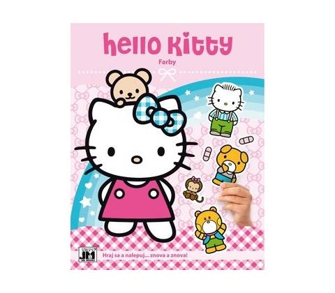 Hello Kitty Farby -