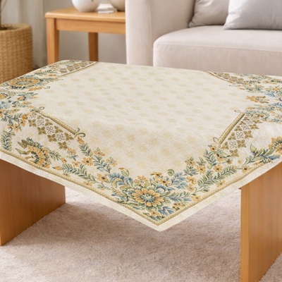 Evenit Gobelínový obrus 056C viacfarebná Bavlna/polyester 100x100 cm