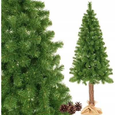 Springos Umelý vianočný stromček na kmeni 220 cm borovica S-CT0115