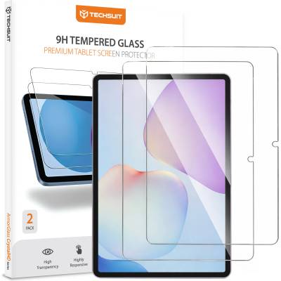 Techsuit Стъклен протектор за Huawei MatePad 11.5 (2025) - Techsuit ArmorGlass CrystalHD (2 броя) - Прозрачен