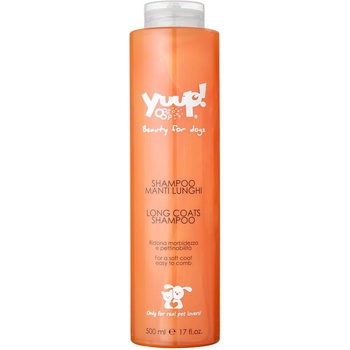 Yuup! Šampon na dlouhou srst Yuup HOME 500 ml
