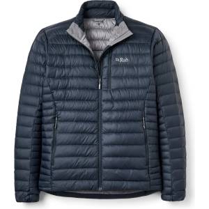 Rab Мъжко пухено яке Rab Microlight Jacket Down jacket - Galaxy Blue (004-7611-0313)