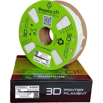 Image 1 of Polyamide (Nylon) филамент 1.75мм 1кг PRO Бял (NL00601)