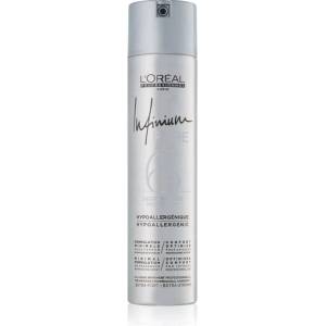 L'Oréal Infinium Pure хипоалергенен лак за коса с екстра силна фиксация без парфюм 300ml