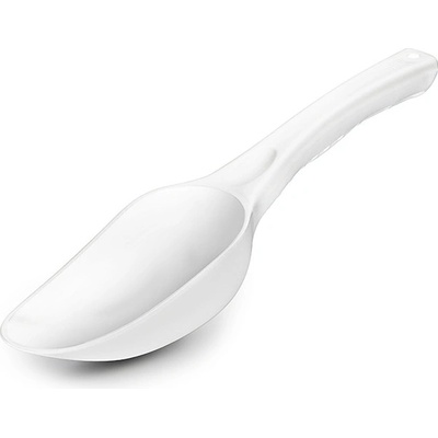 Spomb Zakrmovací Lopatka Scoop Bílá