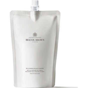 Molton Brown Re-Charge Black Pepper Bath & Shower Gel Refill Душ гел унисекс 400ml