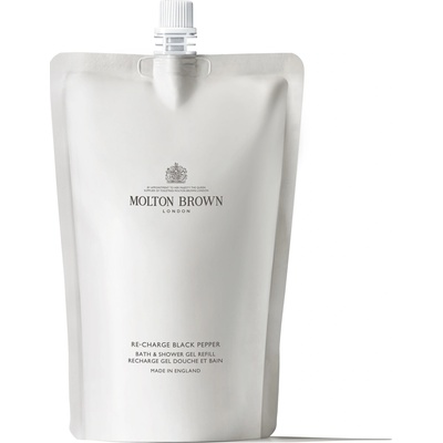 Molton Brown Re-Charge Black Pepper Bath & Shower Gel Refill Душ гел унисекс 400ml