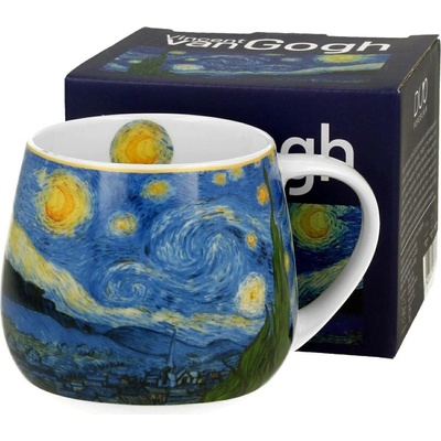 Duo Porcelánový hrnek Van Gogh Starry Night 430 ml