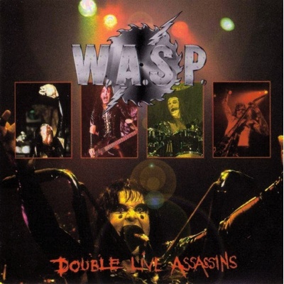 W.A.S.P.: Double Live Assassins Deluxe Edition CD