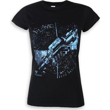 Image 1 of ROCK OFF тениска метална дамски Pink Floyd - Машинен поздрав Син - ROCK OFF - GDAPFTS05LB