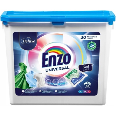 Deluxe Enzo Universal prací kapsle 30 PD