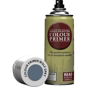 Army Painter Colour Primer Wolf Grey